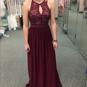 Prom dress